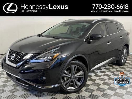 Magnetic Black Pearl 2022 Nissan Murano Platinum FWD