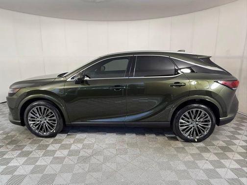 Nori Green Pearl 2026 Lexus RX 350h Luxury