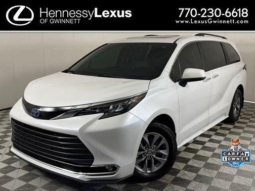 Wind Chill Pearl 2024 Toyota Sienna XLE
