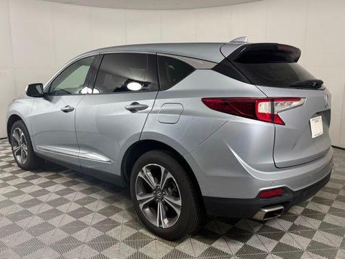 Solar Silver Metallic 2025 Acura RDX Technology Package