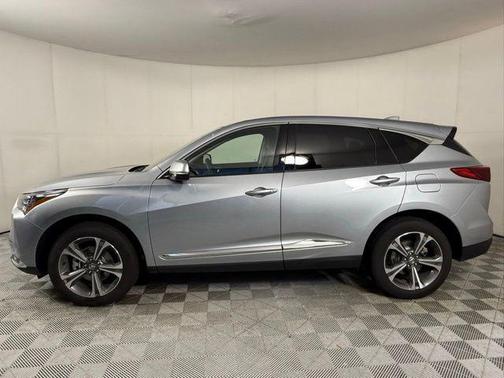 Solar Silver Metallic 2025 Acura RDX Technology Package