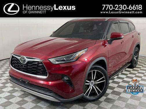 2021 Toyota Highlander Platinum