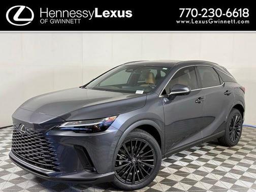 Cloudburst Gray 2026 Lexus RX 450h+ Base