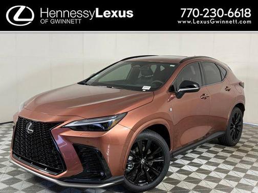 Copper 2026 Lexus NX 350 F SPORT Handling