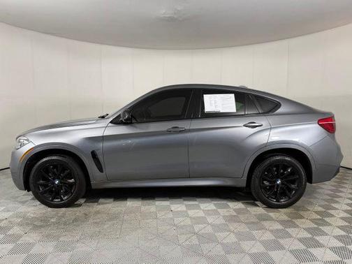Space Gray Metallic 2016 BMW X6 xDrive35i