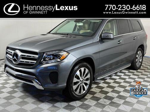 2018 Mercedes-Benz GLS 450 4MATIC