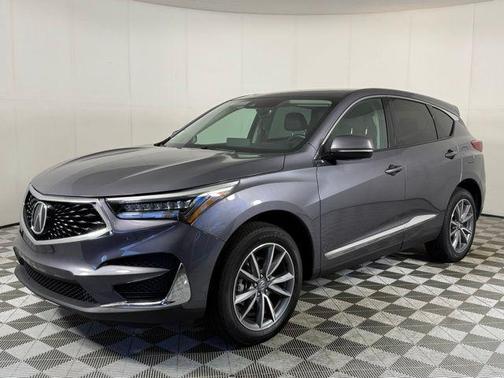 Modern Steel Metallic 2021 Acura RDX Technology Package