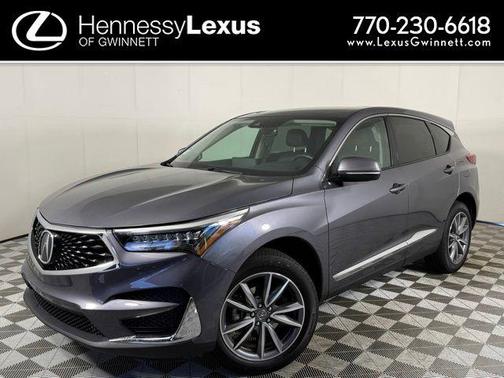 Modern Steel Metallic 2021 Acura RDX Technology Package