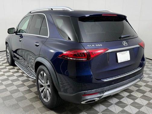 Lunar Blue Metallic 2020 Mercedes-Benz GLE 350 Base