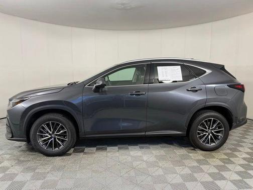 Cloudburst Gray 2022 Lexus NX 250 Base