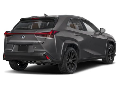 Cloudburst Gray 2026 Lexus UX 300h Premium
