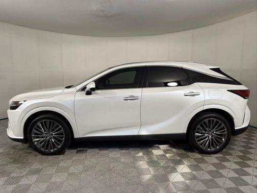White Pearl 2025 Lexus RX 450h+ Base
