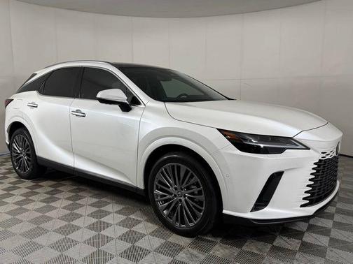 White Pearl 2025 Lexus RX 450h+ Base