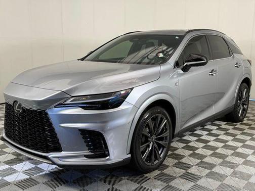 2024 Lexus RX 350 F SPORT Handling