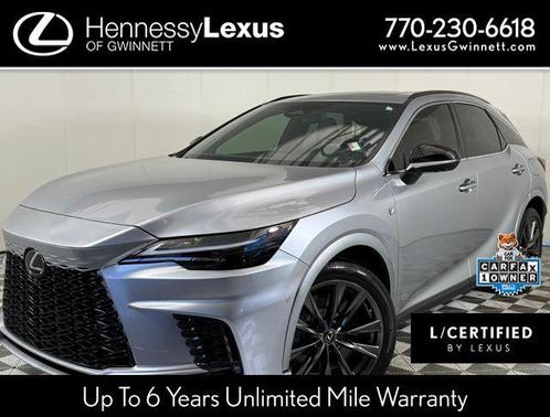 2024 Lexus RX 350 F SPORT Handling