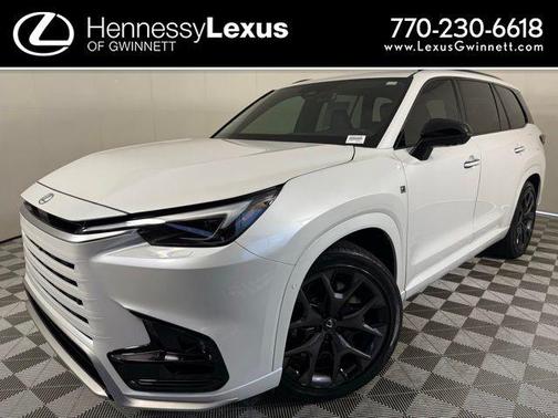 2025 Lexus TX 500h F SPORT Premium