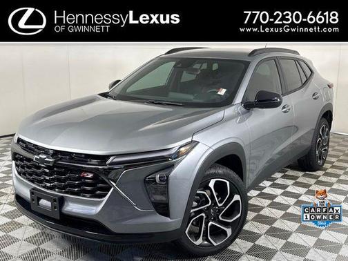 Sterling Gray Metallic 2025 Chevrolet Trax FWD 2RS