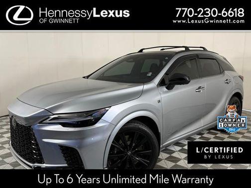2024 Lexus RX 500h F SPORT Performance
