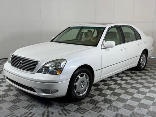 2002 Lexus LS 430 Base