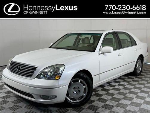 2002 Lexus LS 430 Base