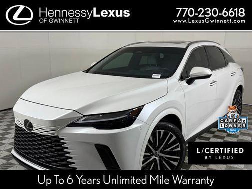2024 Lexus RX 350h Premium Plus