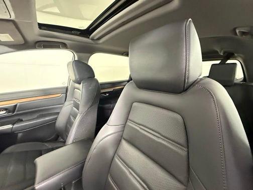 Modern Steel 2022 Honda CR-V Hybrid EX-L