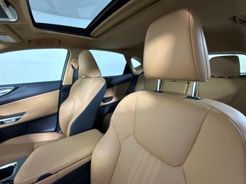 Atomic Silver 2022 Lexus NX 350 Premium