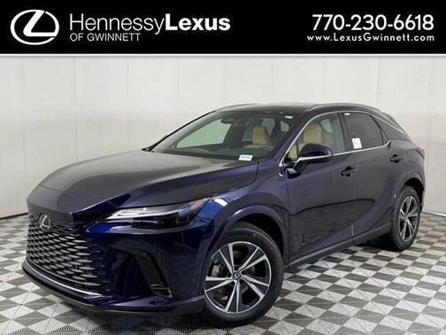 Nightfall Mica 2026 Lexus RX 350h AWD