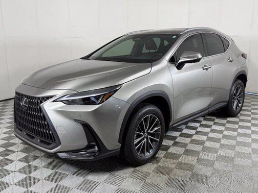 Atomic Silver 2026 Lexus NX 350 Premium