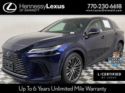 2023 Lexus RX 350 Luxury