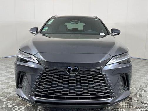 Cloudburst Gray 2026 Lexus RX 350 Luxury