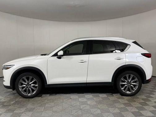 Snowflake White Pearl Mica 2020 Mazda CX-5 Grand Touring