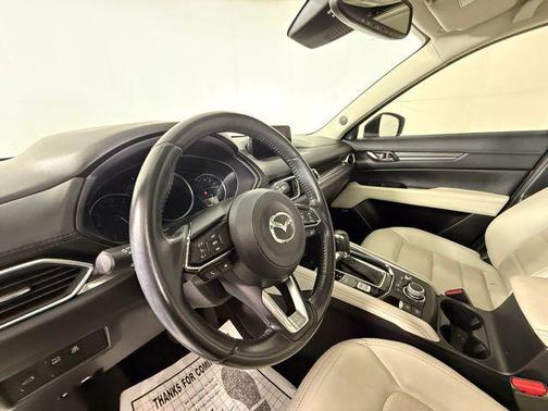 Snowflake White Pearl Mica 2020 Mazda CX-5 Grand Touring
