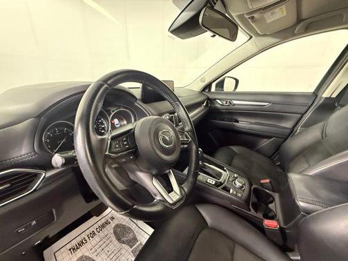 Machine Gray Metallic 2021 Mazda CX-5 Touring