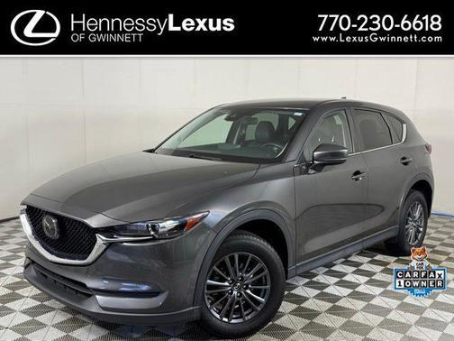 Machine Gray Metallic 2021 Mazda CX-5 Touring