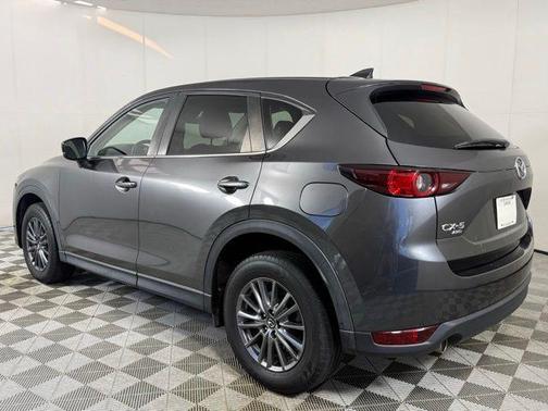 Machine Gray Metallic 2021 Mazda CX-5 Touring