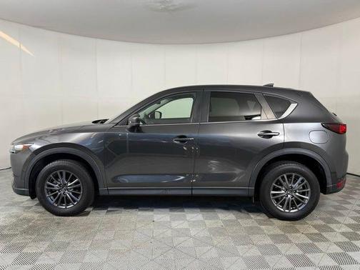 Machine Gray Metallic 2021 Mazda CX-5 Touring