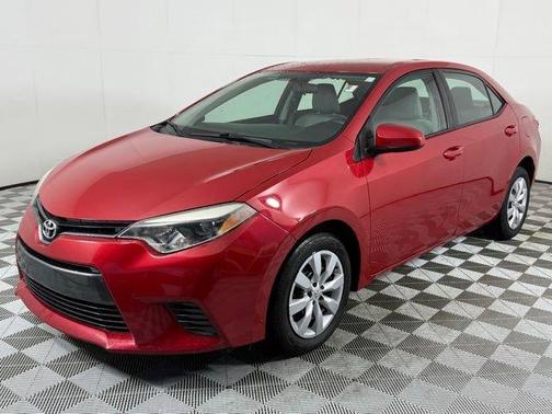 2016 Toyota Corolla LE