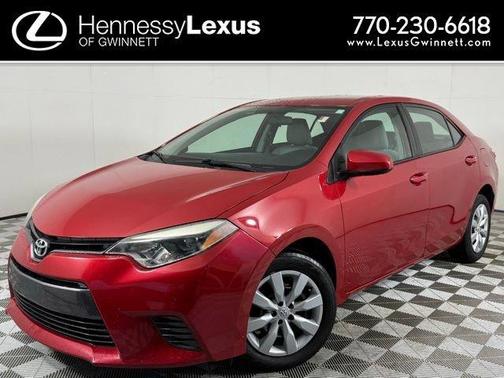 2016 Toyota Corolla LE