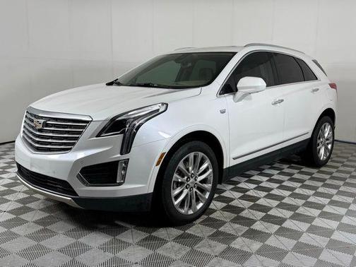 2017 Cadillac XT5 Platinum