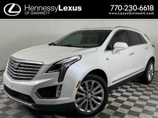 2017 Cadillac XT5 Platinum
