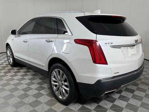 2017 Cadillac XT5 Platinum