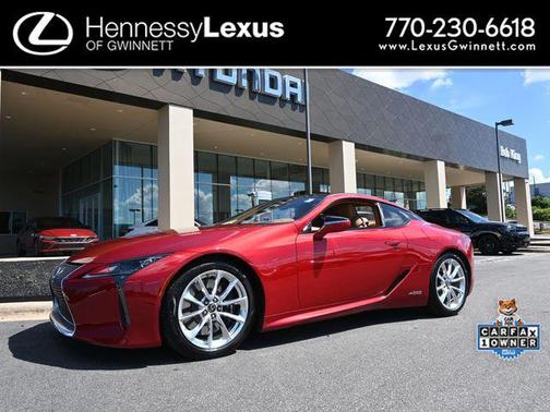 2018 Lexus LC 500h Base
