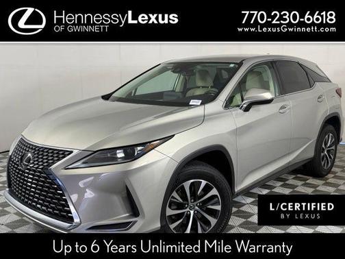 Moonbeam Beige Metallic 2020 Lexus RX 350 Base