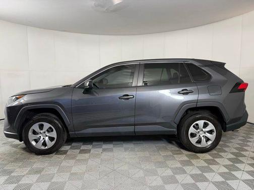 Magnetic Gray Metallic 2022 Toyota RAV4 LE