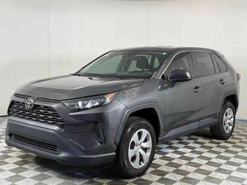 Magnetic Gray Metallic 2022 Toyota RAV4 LE
