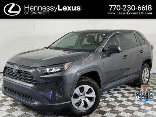 Magnetic Gray Metallic 2022 Toyota RAV4 LE