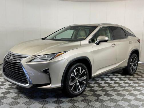 Satin Cashmere Metallic 2017 Lexus RX 350 Base