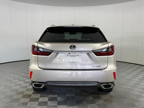 Satin Cashmere Metallic 2017 Lexus RX 350 Base