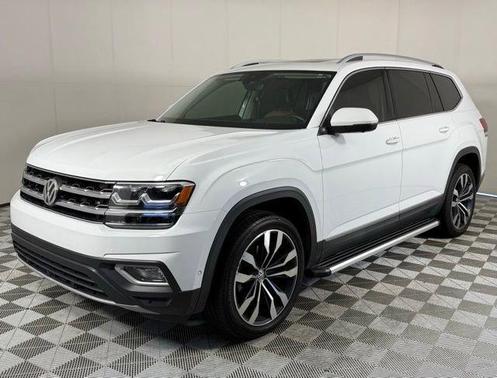 2019 Volkswagen Atlas 3.6L SEL Premium